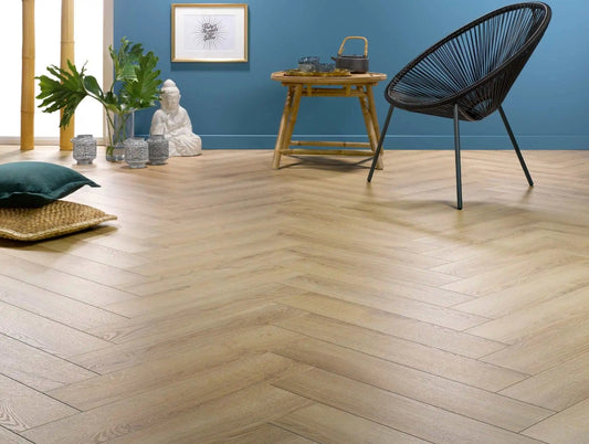 Parchet laminat Alsapan 471 Sunset Herringbone
