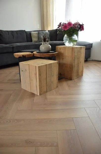 Parchet laminat Alsapan 518 Creativ Alicante Herringbone